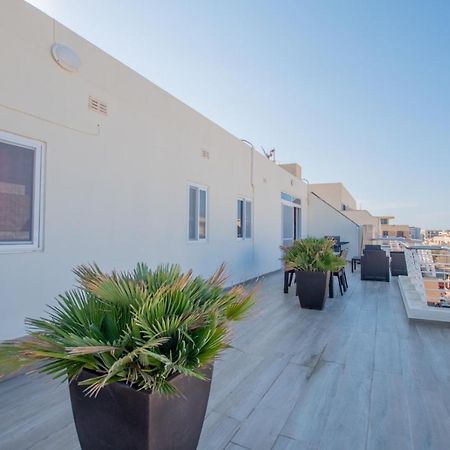 Kernice Penthouse With Sea And Country Views Of Xghajra Exterior foto