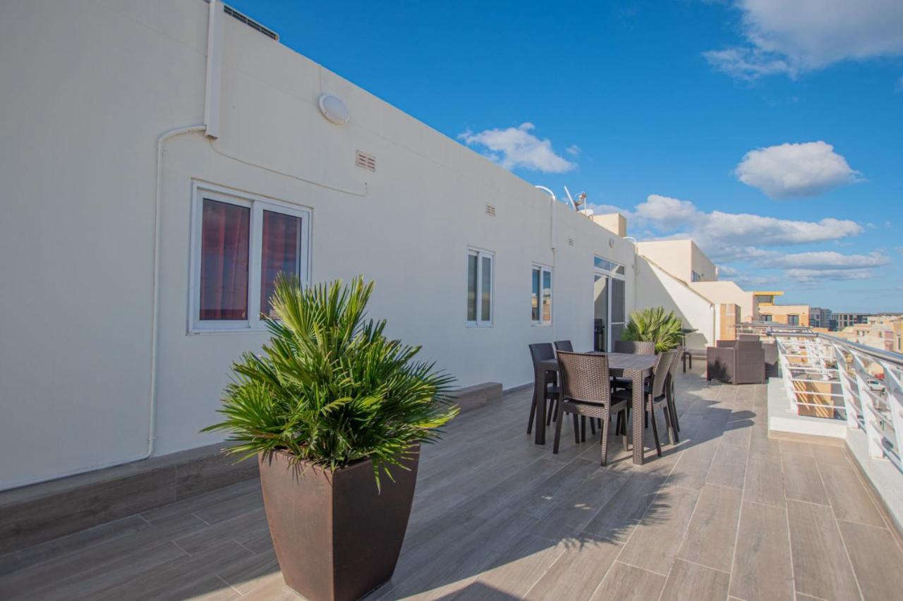Kernice Penthouse With Sea And Country Views Of Xghajra Exterior foto