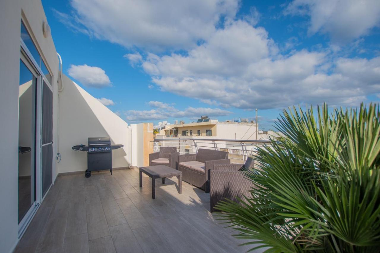 Kernice Penthouse With Sea And Country Views Of Xghajra Exterior foto