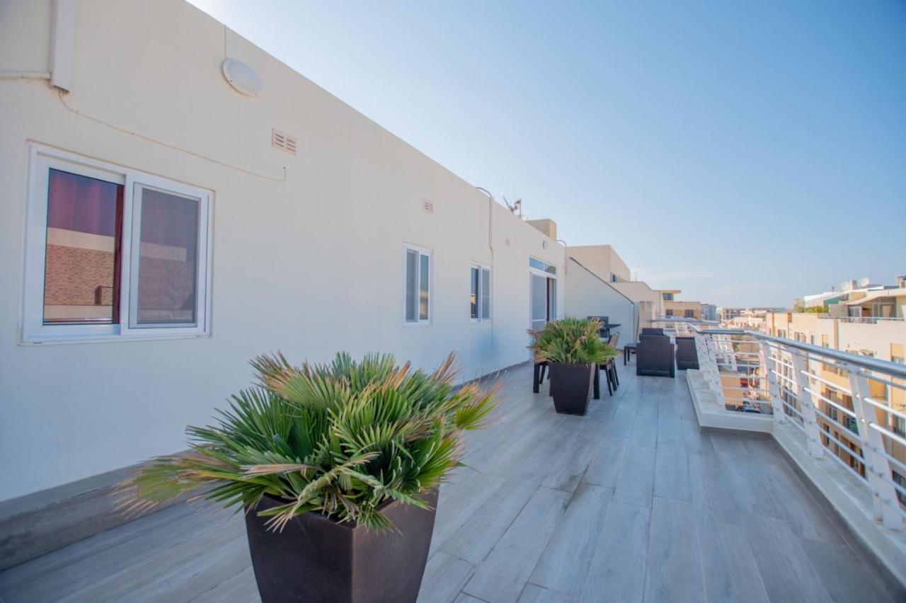 Kernice Penthouse With Sea And Country Views Of Xghajra Exterior foto