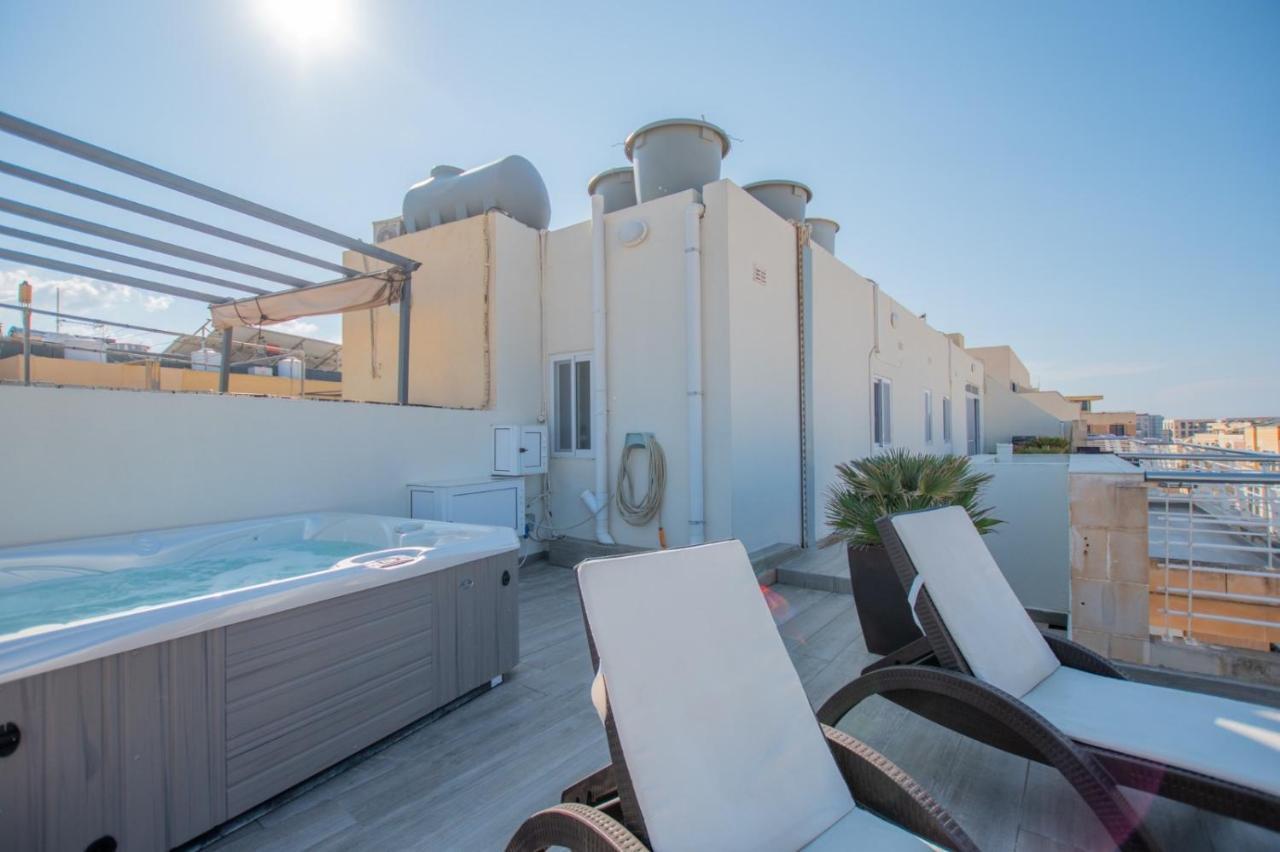 Kernice Penthouse With Sea And Country Views Of Xghajra Exterior foto