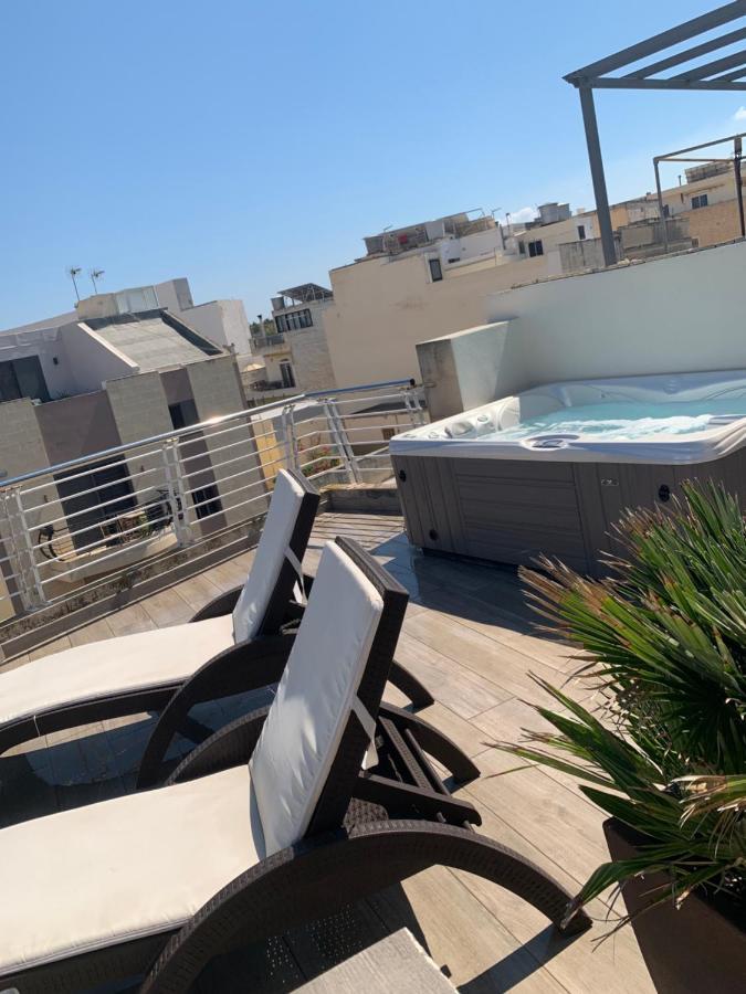 Kernice Penthouse With Sea And Country Views Of Xghajra Exterior foto